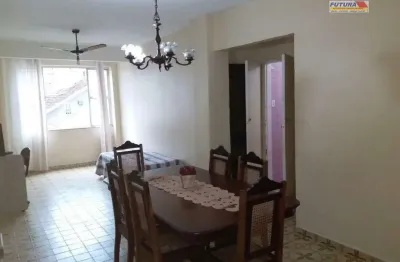 Apartamento com 2 dormitórios à venda, 84 m² por r$ 285.000,00 - gonzaguinha - são vicente/sp