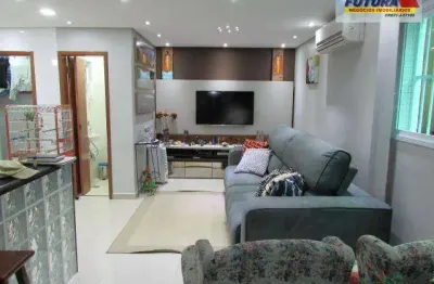 Casa com 3 dormitórios à venda por r$ 480.000,00 - parque bitaru - são vicente/sp