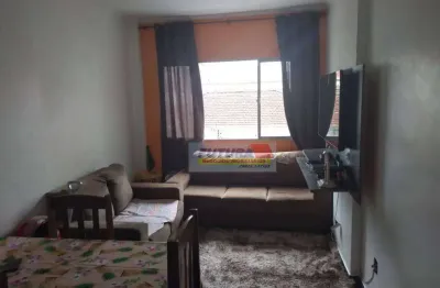 Apartamento com 2 dormitórios à venda, 79 m² por r$ 300.000,00 - boa vista - são vicente/sp