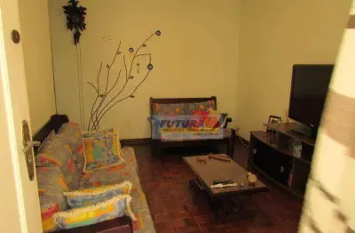 Apartamento com 2 dormitórios à venda, 54 m² por r$ 300.000,00 - itararé - são vicente/sp