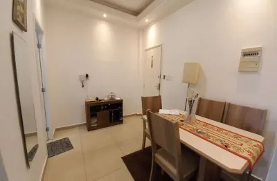 Apartamento com 1 dormitório à venda, 42 m² por r$ 250.000,00 - boa vista - são vicente/sp