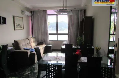 Apartamento com 2 dormitórios à venda, 85 m² por r$ 550.000,00 - itararé - são vicente/sp