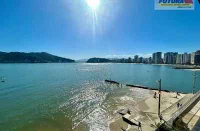 Apartamento com 2 dormitórios à venda, 85 m² por R$ 550.000,00 - Itararé - São Vicente/SP