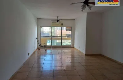 Apartamento com 3 dormitórios à venda, 150 m² por r$ 600.000,00 - gonzaguinha - são vicente/sp