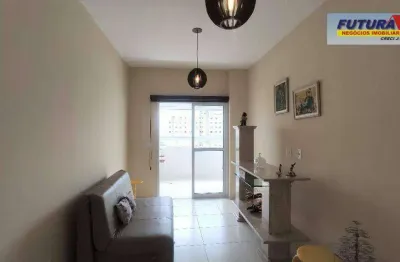 Apartamento com 2 dormitórios à venda, 89 m² por r$ 425.000,00 - aviação - praia grande/sp