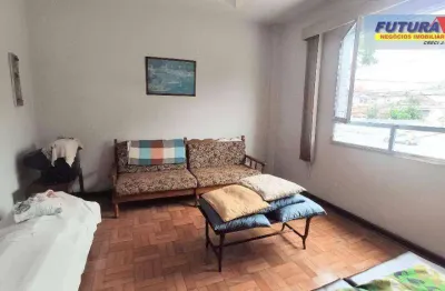 Apartamento com 1 dormitório à venda, 44 m² por r$ 170.000,00 - parque bitaru - são vicente/sp