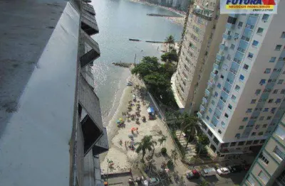 Apartamento com 2 dormitórios à venda, 123 m² por r$ 550.000,00 - itararé - são vicente/sp