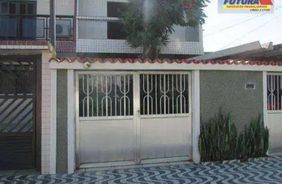 Sobrado com 3 dormitórios à venda, 180 m² por r$ 870.000,00 - vila valença - são vicente/sp