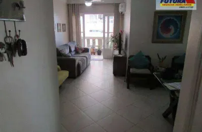 Apartamento com 2 dormitórios à venda, 85 m² por r$ 400.000,00 - boa vista - são vicente/sp