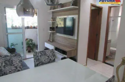 Apartamento à venda, 60 m² por r$ 280.000,00 - vila voturuá - são vicente/sp
