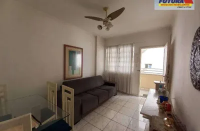 Apartamento com 2 dormitórios à venda, 54 m² por r$ 300.000,00 - itararé - são vicente/sp