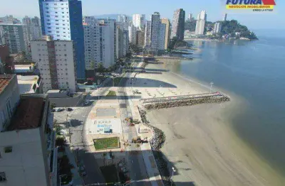 Cobertura com 2 dormitórios à venda, 110 m² por r$ 650.000,00 - boa vista - são vicente/sp