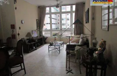 Apartamento com 2 dormitórios à venda, 116 m² por r$ 380.000,00 - boa vista - são vicente/sp