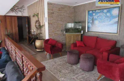Apartamento com 4 dormitórios à venda, 289 m² por r$ 1.300.000,00 - ilha porchat - são vicente/sp
