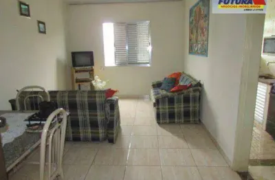Apartamento com 2 dormitórios à venda, 58 m² por r$ 280.000,00 - boa vista - são vicente/sp