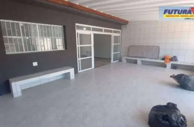 Sobrado com 3 dormitórios à venda, 161 m² por r$ 540.000,00 - parque são vicente - são vicente/sp