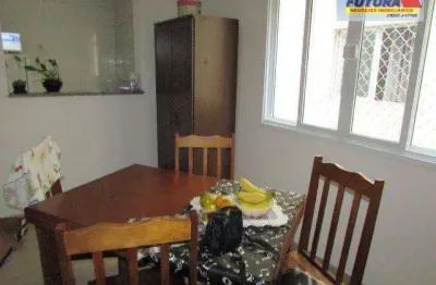 Apartamento com 2 dormitórios à venda, 55 m² por r$ 270.000,00 - vila voturuá - são vicente/sp