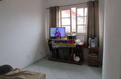 Apartamento com 1 dormitório à venda, 45 m² por r$ 210.000,00 - jardim independência - são vicente/sp