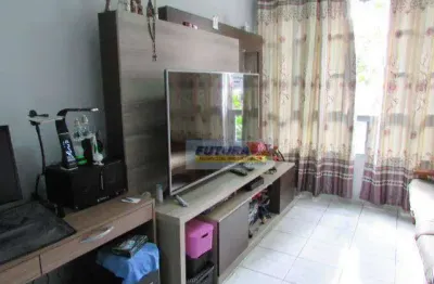 Apartamento com 1 dormitório à venda, 43 m² por r$ 265.000,00 - boa vista - são vicente/sp