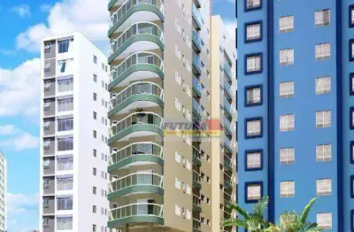 Apartamento à venda, 73 m² por r$ 613.000,00 - itararé - são vicente/sp