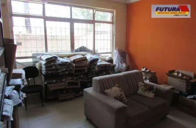 Sobrado à venda, 137 m² por r$ 650.000,00 - centro - são vicente/sp