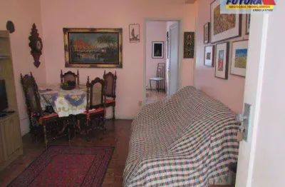 Apartamento com 2 dormitórios à venda, 54 m² por r$ 300.000,00 - itararé - são vicente/sp