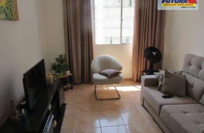 Apartamento com 1 dormitório à venda, 43 m² por r$ 250.000,00 - gonzaguinha - são vicente/sp