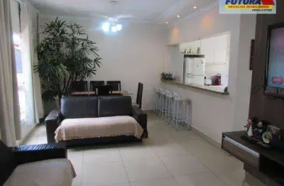 Sobrado com 3 dormitórios à venda, 134 m² por r$ 500.000,00 - jardim independência - são vicente/sp