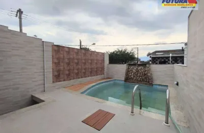 Casa à venda, 120 m² por r$ 300.000,00 - vila jockei clube - são vicente/sp