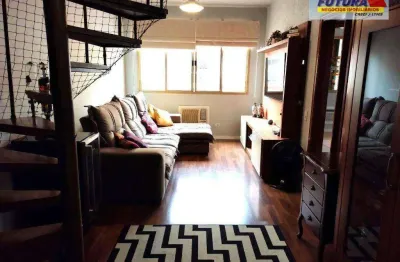 Apartamento com 3 dormitórios à venda, 165 m² por r$ 900.000,00 - itararé - são vicente/sp