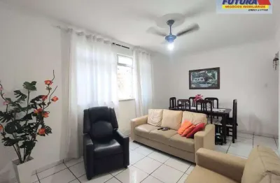 Apartamento com 3 dormitórios à venda, 128 m² por r$ 475.000,00 - boqueirão - santos/sp