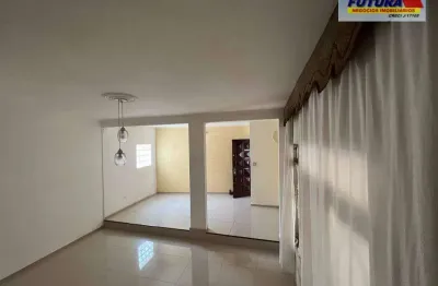 Sobrado com 3 dormitórios à venda, 128 m² por r$ 480.000,00 - vila voturuá - são vicente/sp