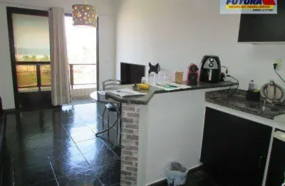 Flat com 1 dormitório à venda, 47 m² por r$ 185.000,00 - itararé - são vicente/sp