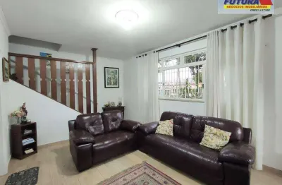 Sobrado com 3 dormitórios à venda, 189 m² por r$ 550.000,00 - vila voturuá - são vicente/sp