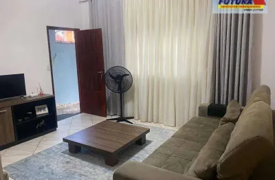 Casa com 2 dormitórios à venda, 73 m² por r$ 375.000,00 - catiapoã - são vicente/sp