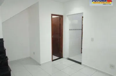Sobrado com 2 dormitórios à venda, 64 m² por r$ 280.000,00 - vila cascatinha - são vicente/sp