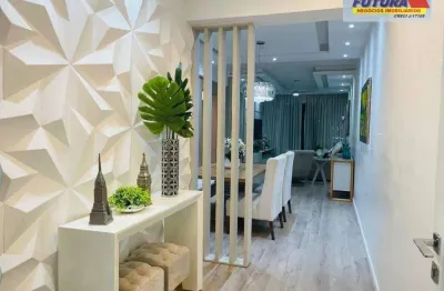 Apartamento com 3 dormitórios à venda, 187 m² por r$ 980.000,00 - itararé - são vicente/sp