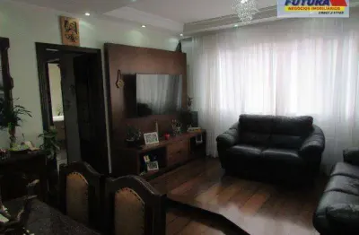 Apartamento com 2 dormitórios à venda, 96 m² por r$ 425.000,00 - itararé - são vicente/sp