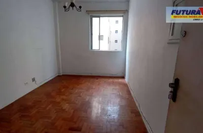 Apartamento com 1 dormitório à venda, 41 m² por r$ 220.000,00 - itararé - são vicente/sp