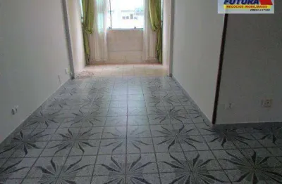 Apartamento com 2 dormitórios à venda, 84 m² por r$ 425.000,00 - gonzaguinha - são vicente/sp