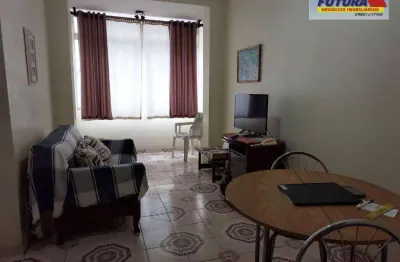 Apartamento com 1 dormitório à venda, 53 m² por r$ 270.000,00 - boa vista - são vicente/sp