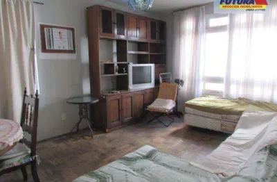Apartamento com 2 dormitórios à venda, 90 m² por r$ 330.000,00 - itararé - são vicente/sp