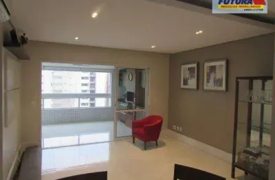 Apartamento com 3 dormitórios à venda, 136 m² por r$ 1.200.000,00 - boa vista - são vicente/sp