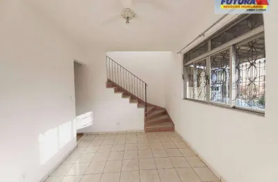 Sobrado com 2 dormitórios à venda, 84 m² por r$ 290.000,00 - vila são jorge - são vicente/sp