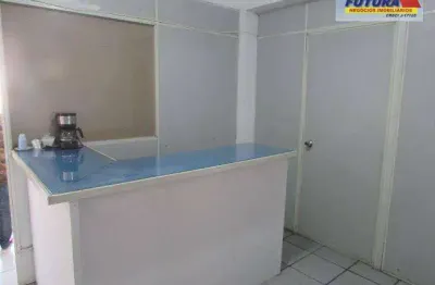Sala à venda, 100 m² por r$ 300.000,00 - centro - são vicente/sp