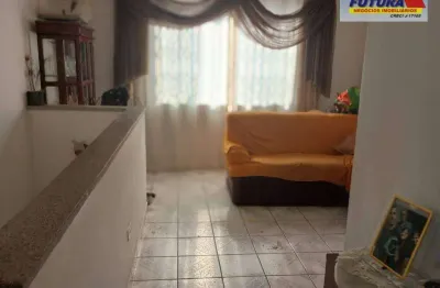 Casa com 2 dormitórios à venda, 76 m² por r$ 350.000,00 - parque bitaru - são vicente/sp