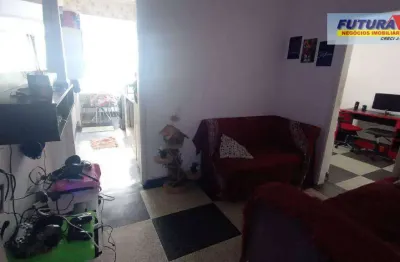 Apartamento com 1 dormitório à venda, 40 m² por r$ 205.000,00 - boa vista - são vicente/sp