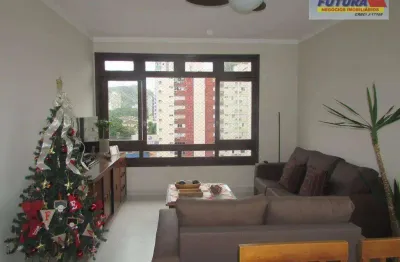 Apartamento com 2 dormitórios à venda, 89 m² por R$ 530.000,00 - Itararé - São Vicente/SP