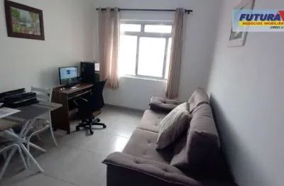 Apartamento com 1 dormitório à venda, 39 m² por r$ 245.000,00 - gonzaguinha - são vicente/sp