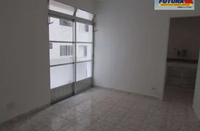 Apartamento com 1 dormitório à venda, 45 m² por r$ 250.000,00 - itararé - são vicente/sp